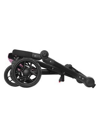 Коляска для куклы 2в1 Carrello Fortuna 9695 PINK Розовая