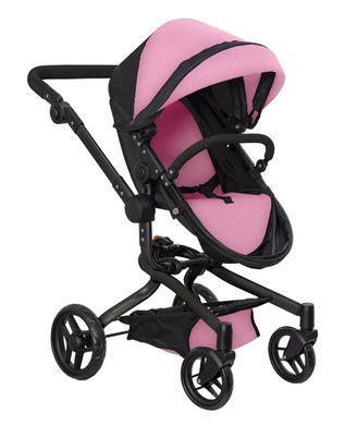 Коляска для куклы 2в1 Carrello Fortuna 9695 PINK Розовая