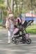 Коляска для куклы 2в1 Carrello Fortuna 9695 PINK Розовая