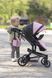 Коляска для куклы 2в1 Carrello Fortuna 9695 PINK Розовая