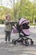 Коляска для куклы 2в1 Carrello Fortuna 9695 PINK Розовая