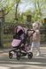 Коляска для куклы 2в1 Carrello Fortuna 9695 PINK Розовая
