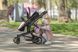 Коляска для куклы 2в1 Carrello Fortuna 9695 PINK Розовая