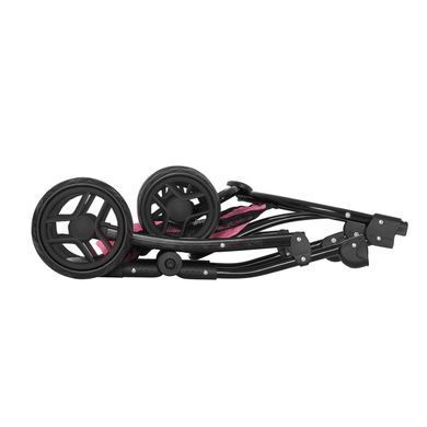 Коляска для кукол 2 в 1 Carrello Avanti 9662 PINK Розовая