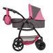 Коляска для кукол 2 в 1 Carrello Avanti 9662 PINK Розовая
