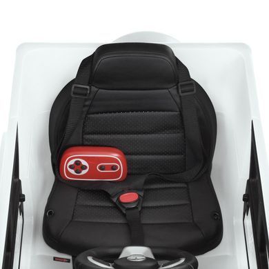 Електромобіль джип Mercedes (2 мотори по 25W, MP3, USB ) JJ2077 G500B Білий