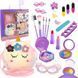 Набор детской косметики Princess Makeup (23 предмета, косметичка, лаки, тени, помады, кисточки, брошка) G541714-SR24109