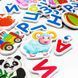 Развивающая настольная игра Vladi Toys для малышей Азбука (магнитная с доской) VT5412-01