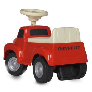 Дитяча каталка-толокар Chevrolet Bambi M 5000-3 Червоний