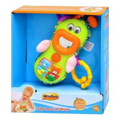 Подвеска на кроватку и коляску WIN FUN (подсветка, музыка, свет, в коробке) 0608 NL