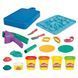 Набір для творчості із пластиліном Play-Doh Маленький Шеф (5 кольорів, інструменти, трафарет) F6904