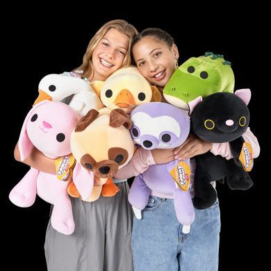 М'яка іграшка Мопс Оллі Zuru Hug-A-Lumps 14901B