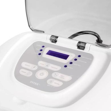 Хлоргенератор Intex 26688 система морської води Фільтр-насос грубої очистки води