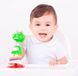 Набор погремушек Baby Toys (5 штук в коробке, динозаврик) SL 84846