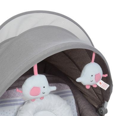 Заколисуючий центр шезлонг Mastela 3в1 8106 Beige