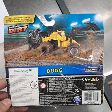 Машинка Monster Jam в ассортименте 6055226