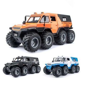 Машинка SHAMAN CONQUERORS CAR (масштаб 1:24, 8x8 ATV, 3 цвета, свет, звук) G458917-DC24213