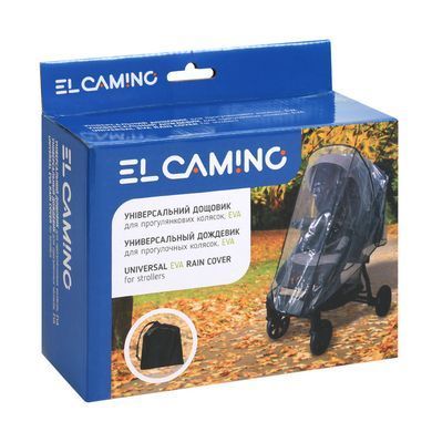 Универсальный дождевик на коляску El Camino ME 1061 EVA