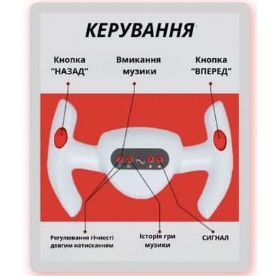 Электрокарт детский (пульт, регулируемое сиденье, мотор 390W, аккум. 2шт*6V4.5AH) KT-001L Бело-коричневый