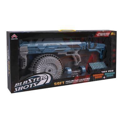 Автомат игрушечный (40 мягких патронов на присоске) SB 570 B