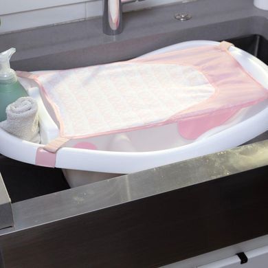 Ванночка з анатомічною гіркою 3в1 Ingenuity Comfy Clean 17138