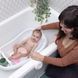Ванночка з анатомічною гіркою 3в1 Ingenuity Comfy Clean 17138