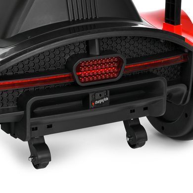 Электрокарт детский Bambi (р/у, моторы 2*150W, аккум. 24V14AH, MP3, USB, BLUETOOTH) M 6322EBLR-3 Красный