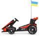 Электрокарт детский Bambi (р/у, моторы 2*150W, аккум. 24V14AH, MP3, USB, BLUETOOTH) M 6322EBLR-3 Красный