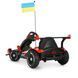 Электрокарт детский Bambi (р/у, моторы 2*150W, аккум. 24V14AH, MP3, USB, BLUETOOTH) M 6322EBLR-3 Красный