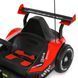 Электрокарт детский Bambi (р/у, моторы 2*150W, аккум. 24V14AH, MP3, USB, BLUETOOTH) M 6322EBLR-3 Красный