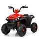 Квадроцикл электрический детский (1 мотор 40W, 1 аккум 6V4) Bambi M 4131EL-3 Красный