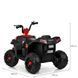 Квадроцикл электрический детский (1 мотор 40W, 1 аккум 6V4) Bambi M 4131EL-3 Красный