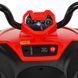 Квадроцикл электрический детский (1 мотор 40W, 1 аккум 6V4) Bambi M 4131EL-3 Красный