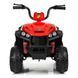 Квадроцикл электрический детский (1 мотор 40W, 1 аккум 6V4) Bambi M 4131EL-3 Красный