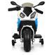 Дитячий електромотоцикл BMW (2 мотори по 45W, MP3, USB) JT528 Біло-синій