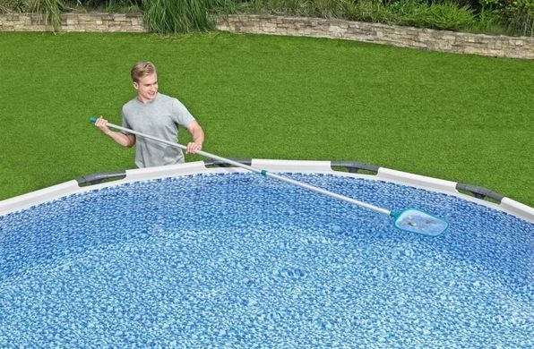 Набор для очистки дна и верхнего слоя воды бассейна (ручка 279см) Bestway 58234