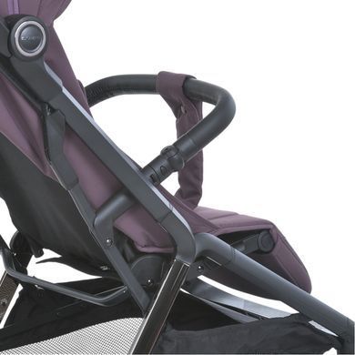 Коляска дитяча прогулянкова EL CAMINO BEYA ME 1127-B Vintage Plum Бордова