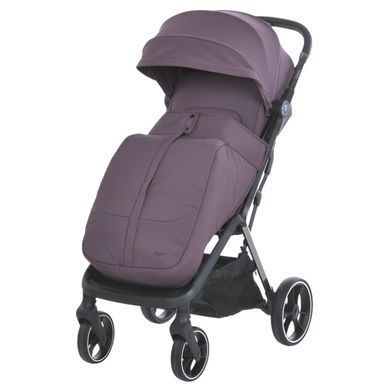 Коляска дитяча прогулянкова EL CAMINO BEYA ME 1127-B Vintage Plum Бордова