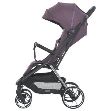 Коляска дитяча прогулянкова EL CAMINO BEYA ME 1127-B Vintage Plum Бордова