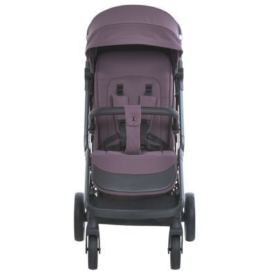 Коляска дитяча прогулянкова EL CAMINO BEYA ME 1127-B Vintage Plum Бордова