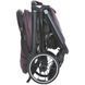 Коляска дитяча прогулянкова EL CAMINO BEYA ME 1127-B Vintage Plum Бордова