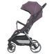 Коляска дитяча прогулянкова EL CAMINO BEYA ME 1127-B Vintage Plum Бордова