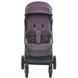 Коляска дитяча прогулянкова EL CAMINO BEYA ME 1127-B Vintage Plum Бордова