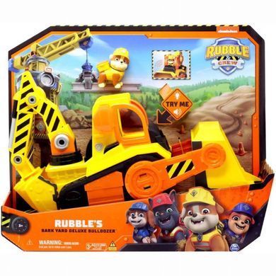 Ігровий набір Rubble and Crew Бульдозер-трансформер Кремеза (світлові та звукові ефекти) SM28507/6068074
