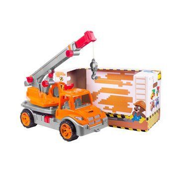 Большая Машинка "Автокран" (длина 57см, подвижные элементы) 3695 "ok Toys""