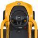 Каталка-толокар с родительской ручкой электромобиль (мотор 25W, 6V4AH) Джип Bambi M 5764EBLR-6 Желтый